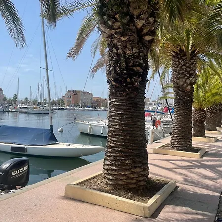 4 Pers, Du Grazel Apartament Gruissan